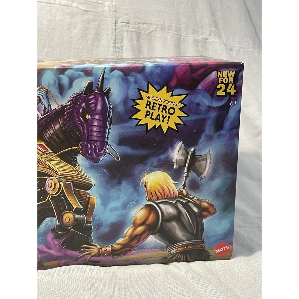 NEW Mattel - Masters of the‎ Universe - Night Stalker Evil Armored Battle Steed!